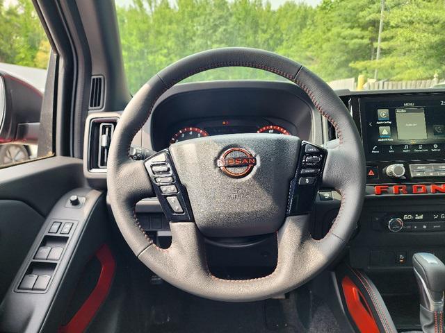 new 2025 Nissan Frontier car, priced at $46,470