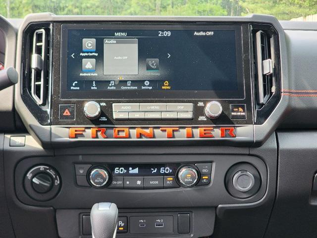 new 2025 Nissan Frontier car, priced at $46,470