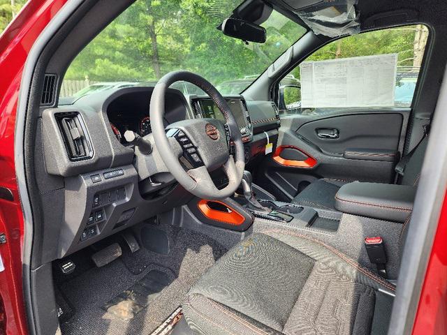new 2025 Nissan Frontier car, priced at $46,470