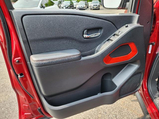 new 2025 Nissan Frontier car, priced at $46,470