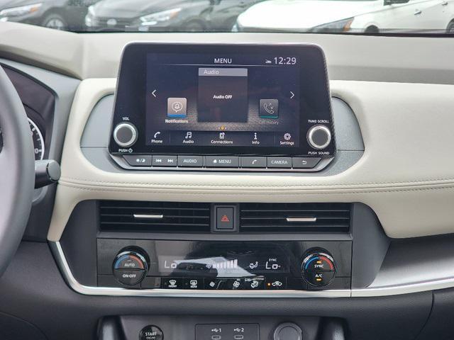 new 2025 Nissan Rogue car, priced at $31,985