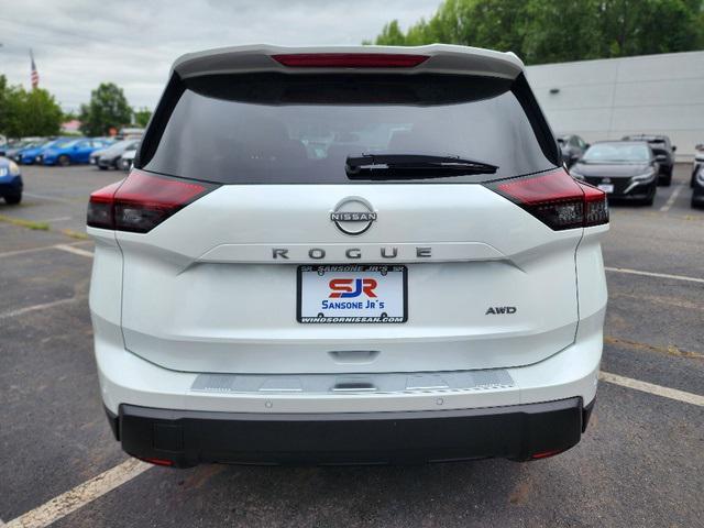 new 2025 Nissan Rogue car, priced at $31,985