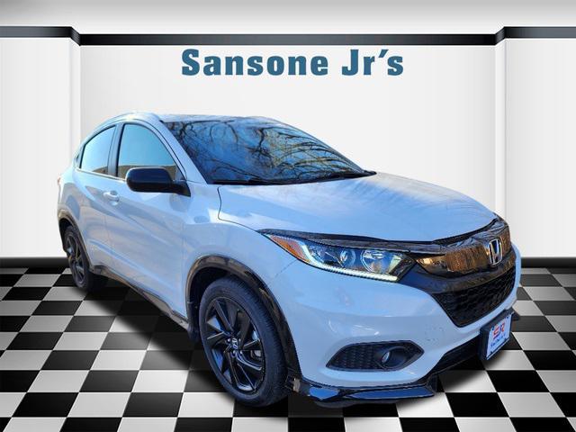 used 2022 Honda HR-V car, priced at $23,499