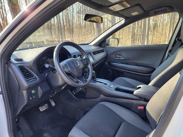 used 2022 Honda HR-V car, priced at $23,499