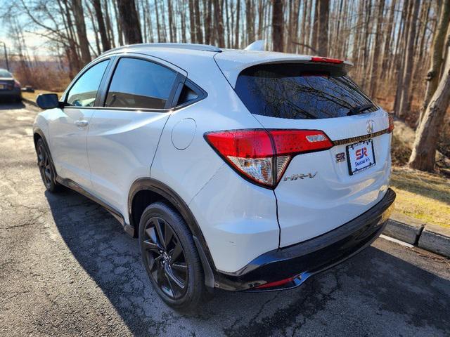 used 2022 Honda HR-V car, priced at $23,499