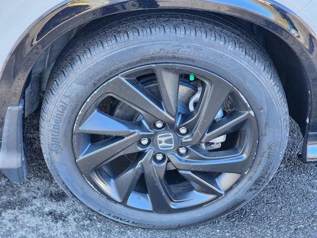 used 2022 Honda HR-V car, priced at $23,499