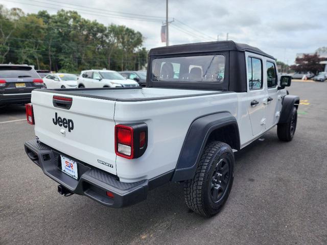 used 2021 Jeep Gladiator car, priced at $28,599