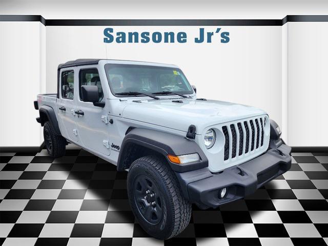used 2021 Jeep Gladiator car, priced at $28,599
