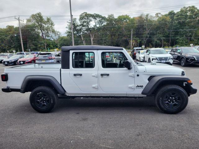 used 2021 Jeep Gladiator car, priced at $28,599