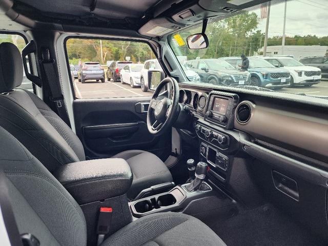used 2021 Jeep Gladiator car, priced at $28,599
