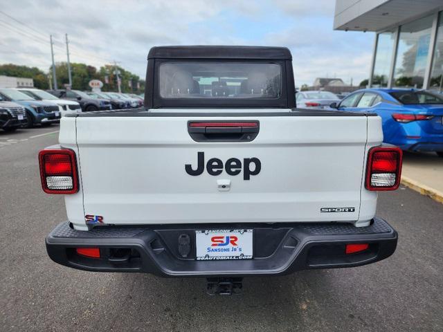used 2021 Jeep Gladiator car, priced at $28,599