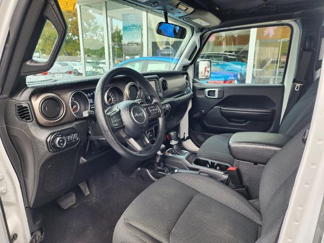 used 2021 Jeep Gladiator car, priced at $28,599