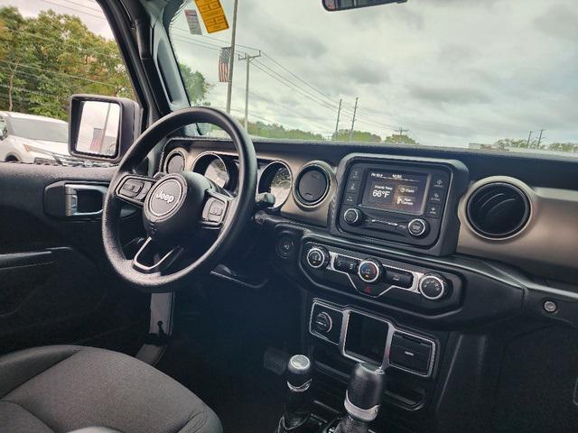used 2021 Jeep Gladiator car, priced at $28,599