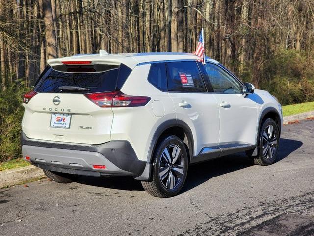 used 2021 Nissan Rogue car, priced at $26,299