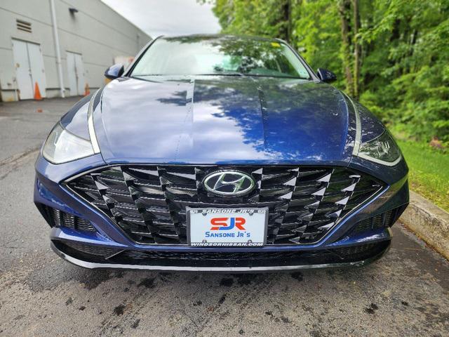 used 2021 Hyundai Sonata car, priced at $21,895