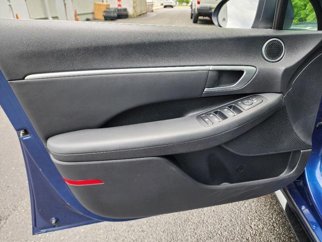 used 2021 Hyundai Sonata car, priced at $21,895