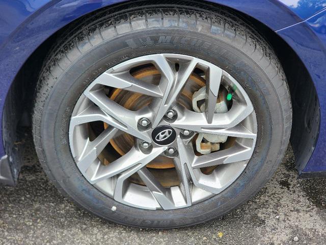 used 2021 Hyundai Sonata car, priced at $21,895