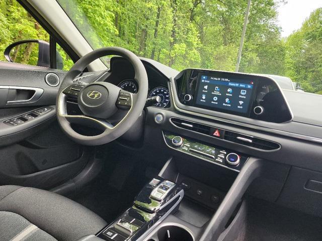 used 2021 Hyundai Sonata car, priced at $21,895