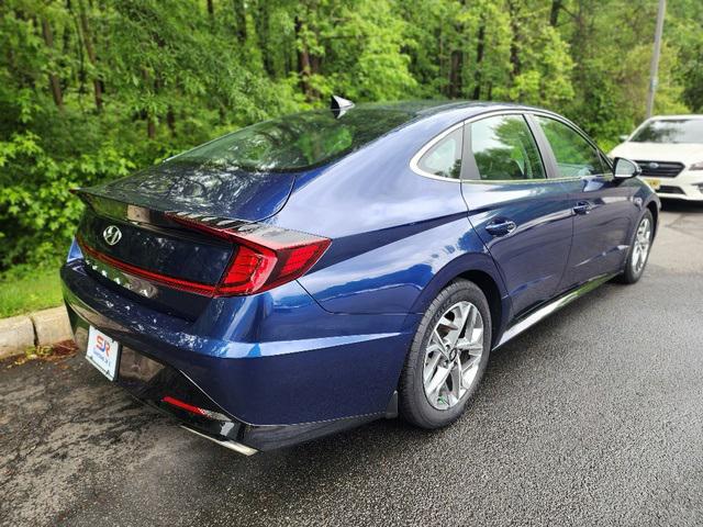 used 2021 Hyundai Sonata car, priced at $21,895