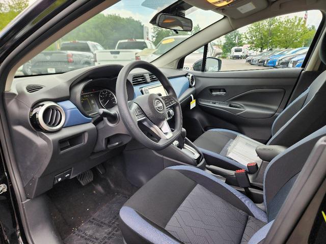 new 2025 Nissan Versa car, priced at $21,385