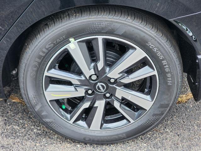 new 2025 Nissan Versa car, priced at $21,385