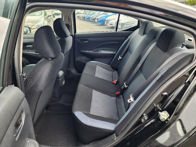 new 2025 Nissan Versa car, priced at $21,385