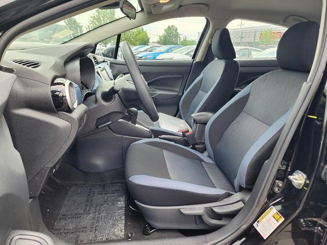 new 2025 Nissan Versa car, priced at $21,385