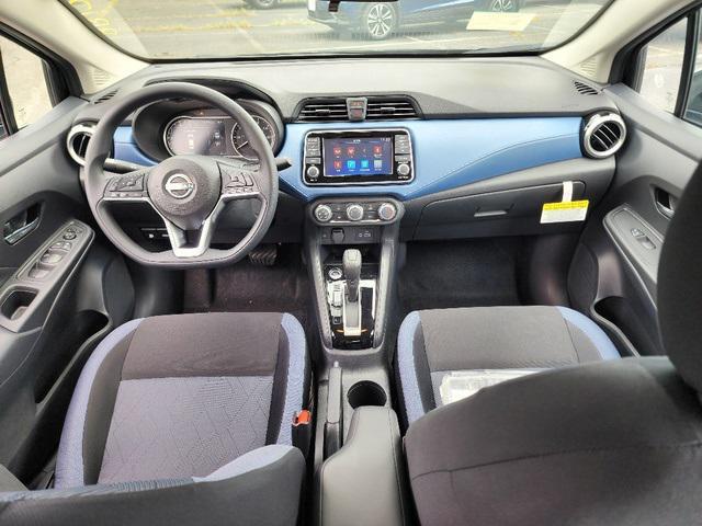new 2025 Nissan Versa car, priced at $21,385