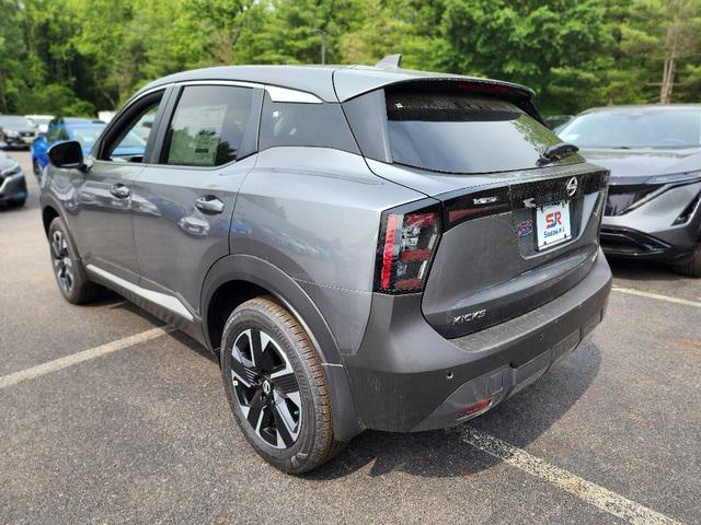 new 2025 Nissan Kicks car, priced at $26,330