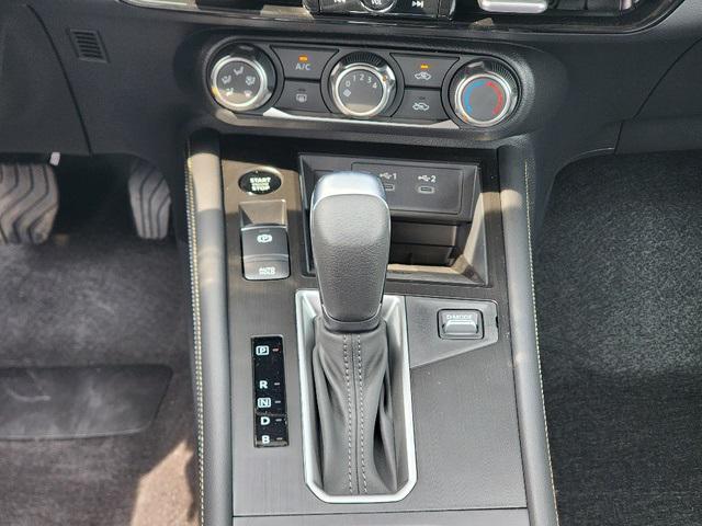 new 2025 Nissan Kicks car, priced at $26,330