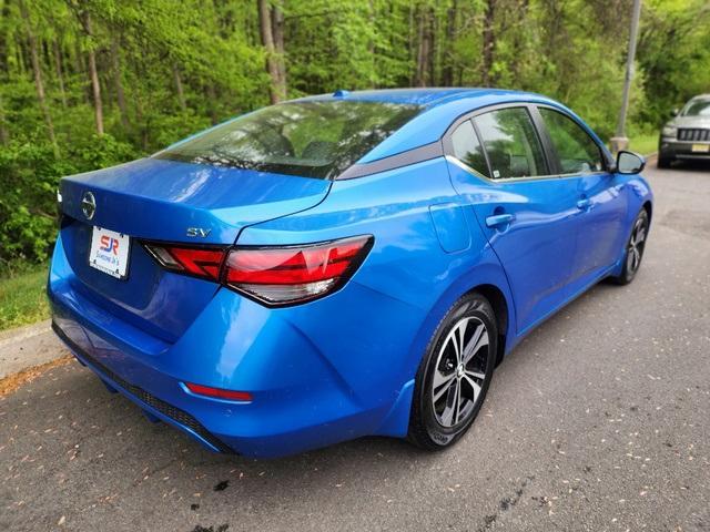 used 2021 Nissan Sentra car, priced at $18,999