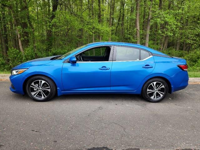 used 2021 Nissan Sentra car, priced at $18,999