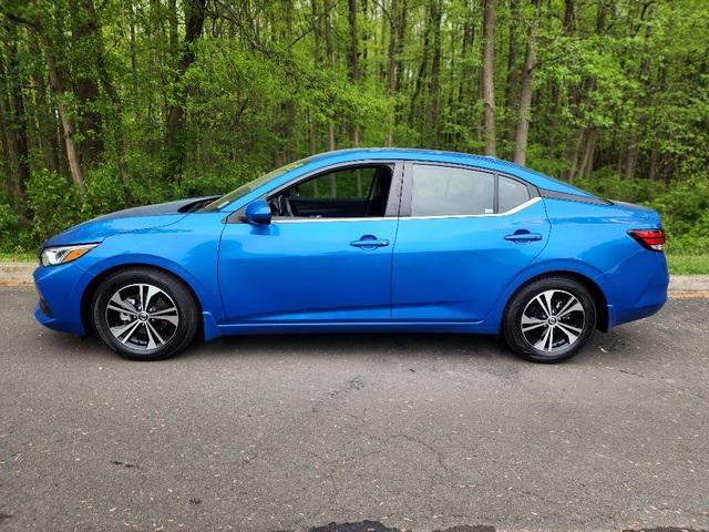 used 2021 Nissan Sentra car, priced at $19,995