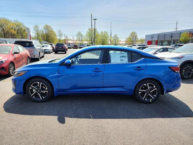 new 2025 Nissan Sentra car, priced at $24,125