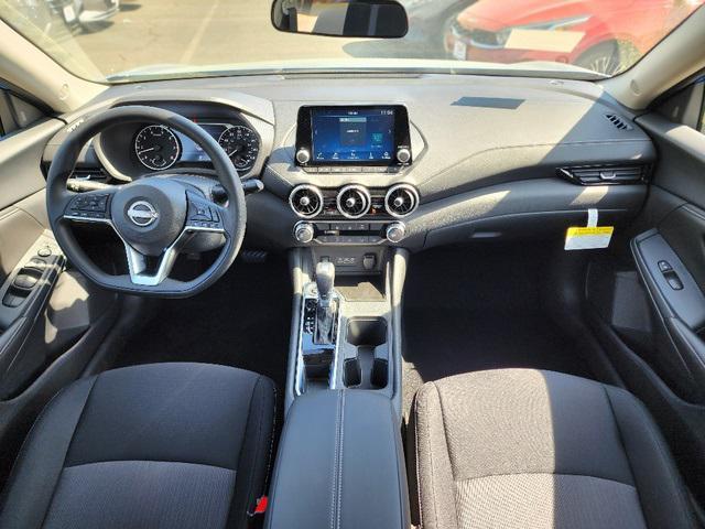new 2025 Nissan Sentra car, priced at $24,125