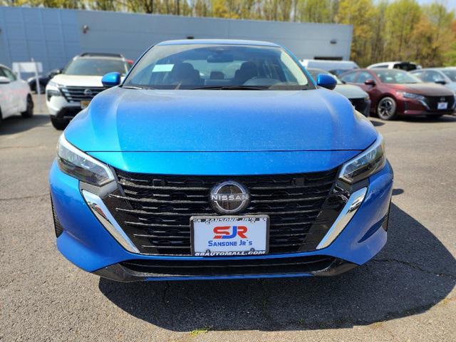 new 2025 Nissan Sentra car, priced at $24,125