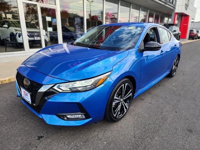 used 2023 Nissan Sentra car, priced at $22,566