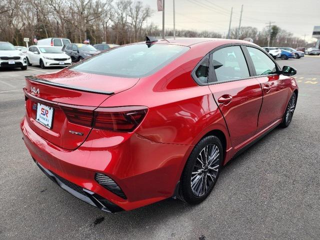 used 2024 Kia Forte car, priced at $21,999