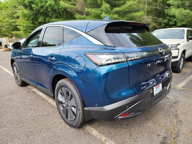 new 2025 Nissan Murano car