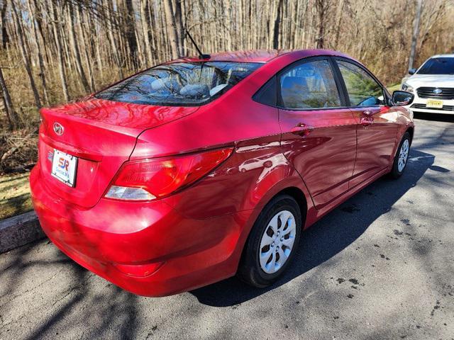 used 2016 Hyundai Accent car, priced at $8,500