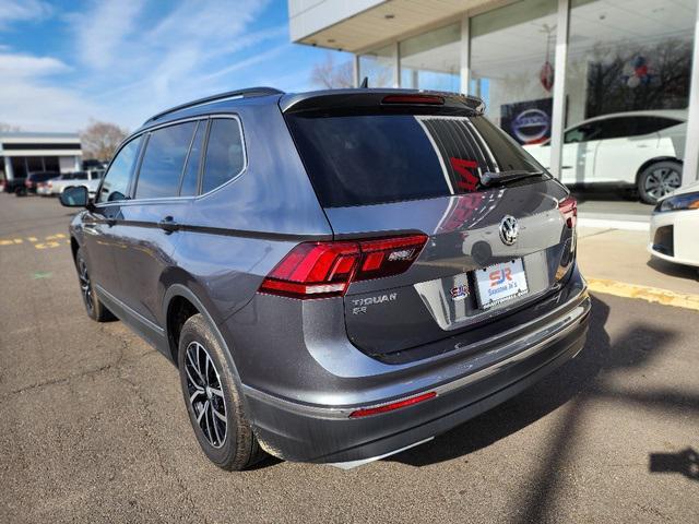 used 2021 Volkswagen Tiguan car, priced at $28,995