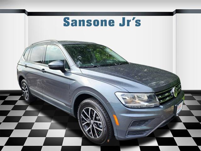 used 2021 Volkswagen Tiguan car, priced at $28,995