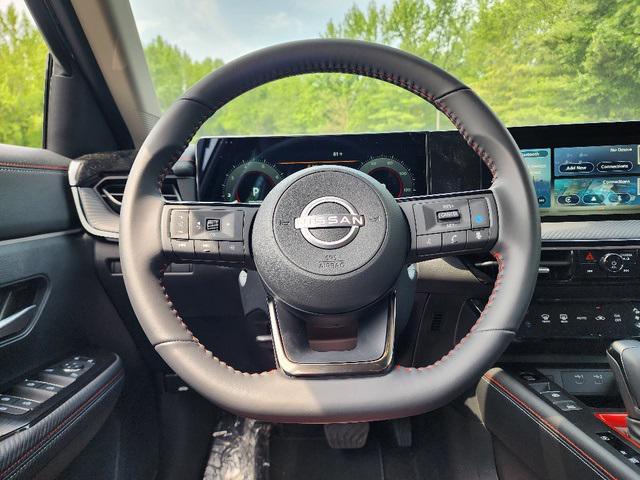 new 2025 Nissan Kicks car, priced at $28,755