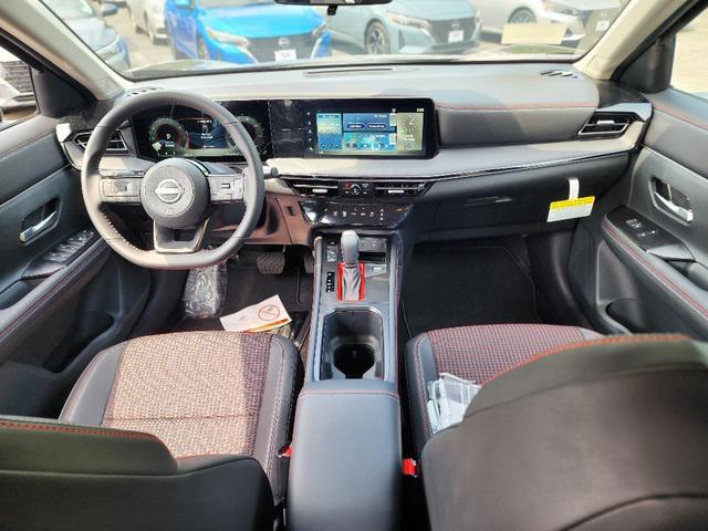 new 2025 Nissan Kicks car, priced at $28,755