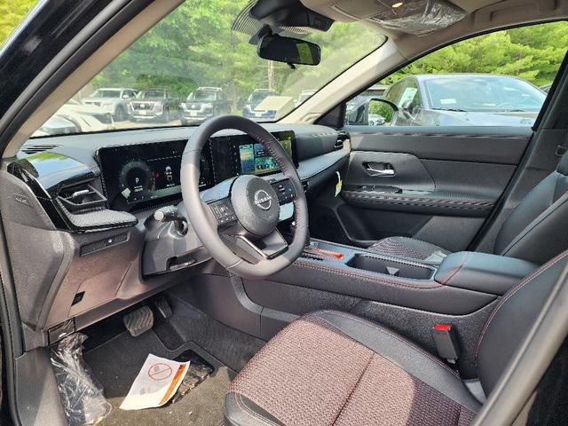 new 2025 Nissan Kicks car, priced at $28,755