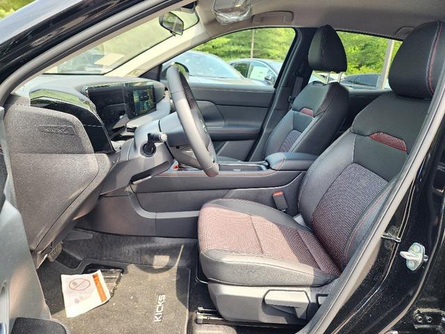 new 2025 Nissan Kicks car, priced at $28,755
