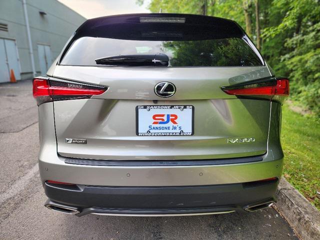 used 2020 Lexus NX 300 car, priced at $35,995
