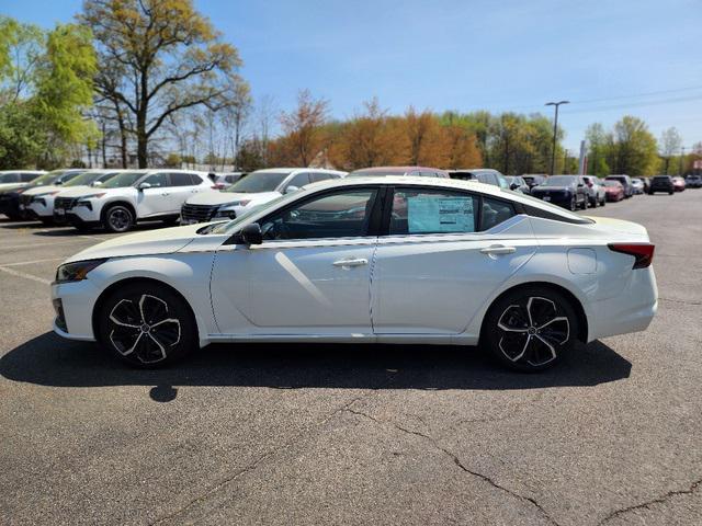 new 2025 Nissan Altima car, priced at $34,190