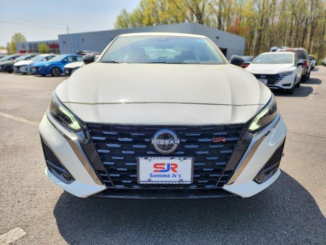 new 2025 Nissan Altima car, priced at $34,190
