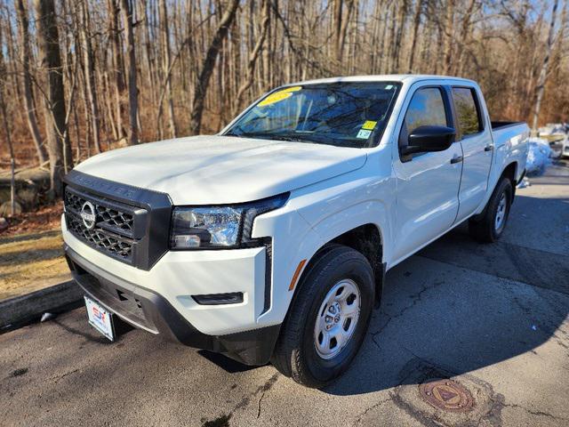 used 2022 Nissan Frontier car, priced at $27,499